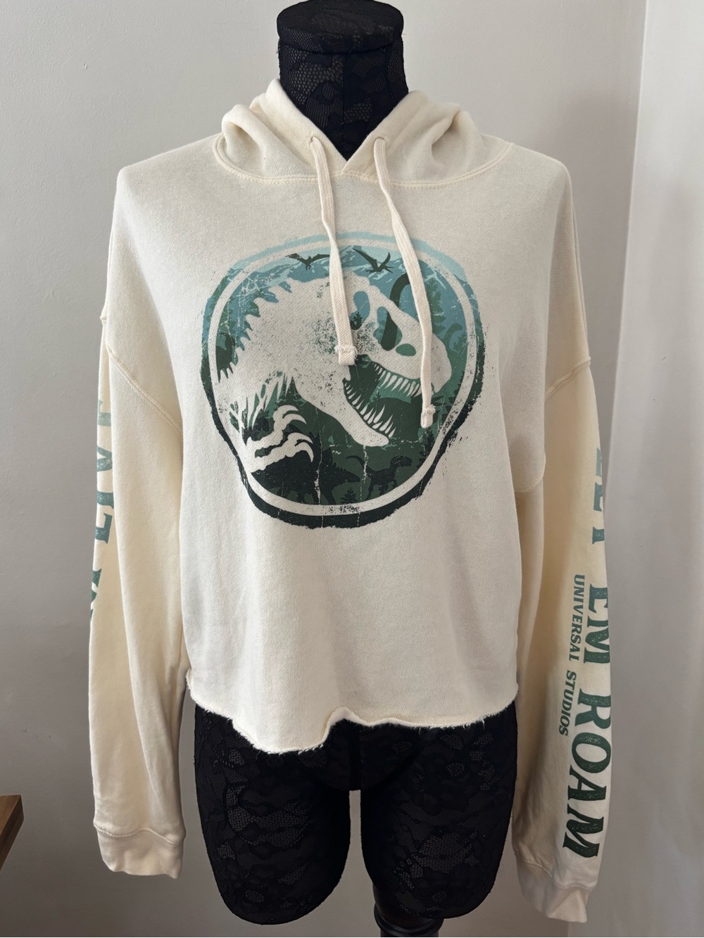Universal Studios Jurassic world hoodie